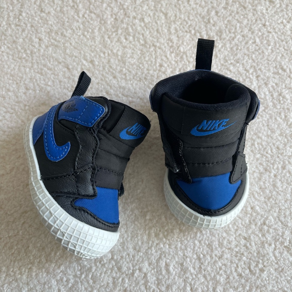 Jordan 1 Royal Blue & Black Size 1C